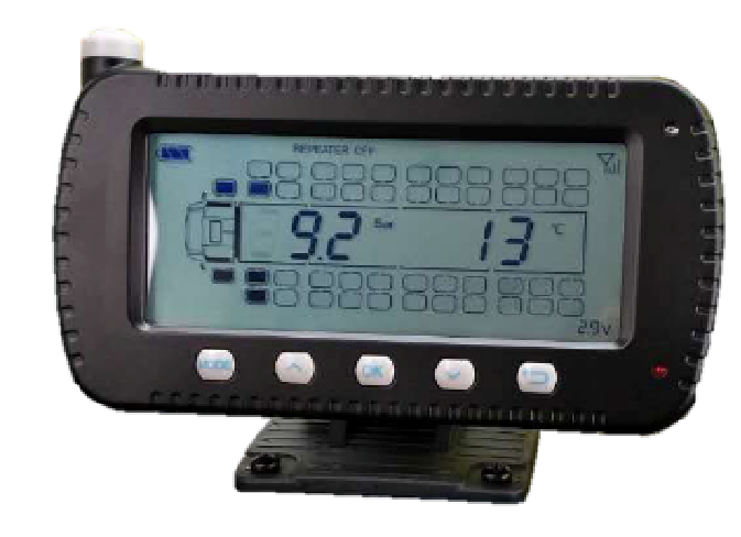 胎壓監測顯示屏