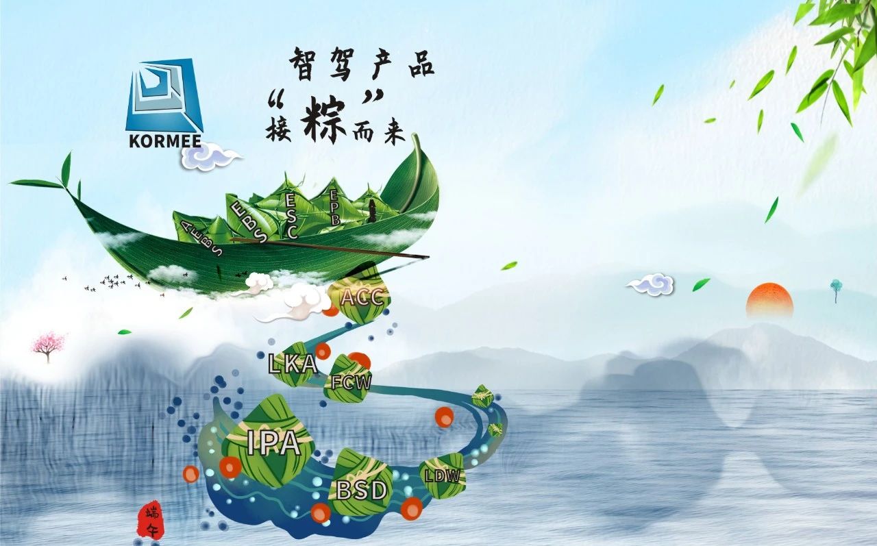 瑞立科密智能駕駛產品接“粽”而來